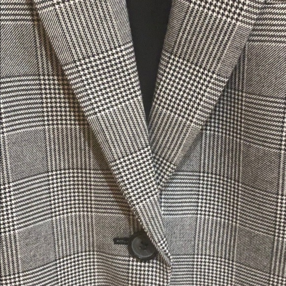 NWT Rebecca Minkoff Celia Check Blazer - Picture 12 of 12